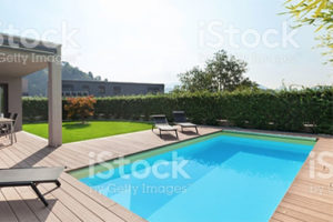 Http Www.istockphoto.com Photo Modern House With Pool Gm609947856 104587679